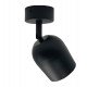 LED Wall Light 8W TRIAC Adjustable 24° CRI+98 Black