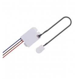 PIR bewegingssensor mini 220-240V 120° 360°