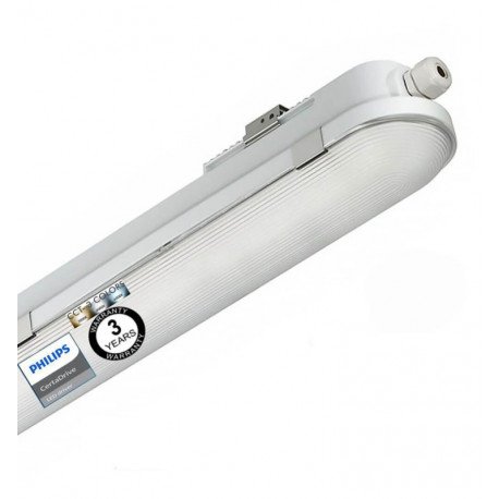 LED-waterdichte reglette 55W 150cm 3CCT IP65 COREPLUS Philips CertaDrive