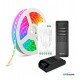LED Strip 24V RGBIC Digital COB 9W/m 5m Kit SPI