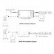 LED Strip 24V RGBIC Digital COB 9W/m 5m Kit SPI