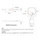 LED Strip 24V RGBIC Digital COB 9W/m 5m Kit SPI