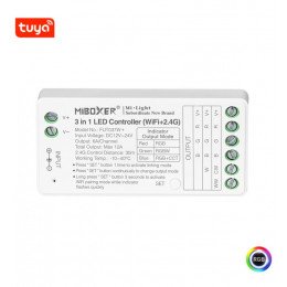 Led-wifi controller 3-in-1 RGB/RGBW/RGBCCT 12-24V