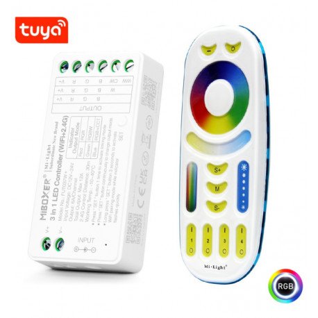 LED WiFi 3-in-1 Controller RGB/RGBW/RGBCCT 12-24V