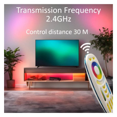 LED WiFi 3-in-1 Controller RGB/RGBW/RGBCCT 12-24V