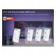 LED WiFi 3-in-1 Controller RGB/RGBW/RGBCCT 12-24V