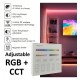 Controladora LED WiFi 3 en 1 RGB RGBW RGB+CCT 2,4GHz
