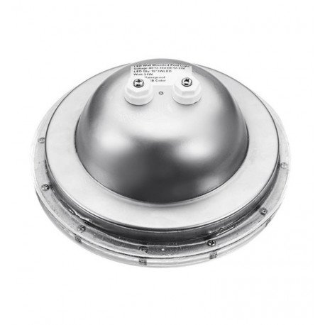 Ledschijnwerper PAR56 45W G53 DC12V met inbouwbehuizing IP68 voor zwembad