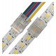6-pins Hippo connector met kabel voor ledstrips 24V RGB+CCT 10mm