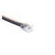 LED Strip Connector Hippo with Cable 24V RGB+CCT 6-Pin 10mm