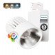 Led-schijnwerper 40W carril trifasisch UPPSALA 3CCT CRI+98