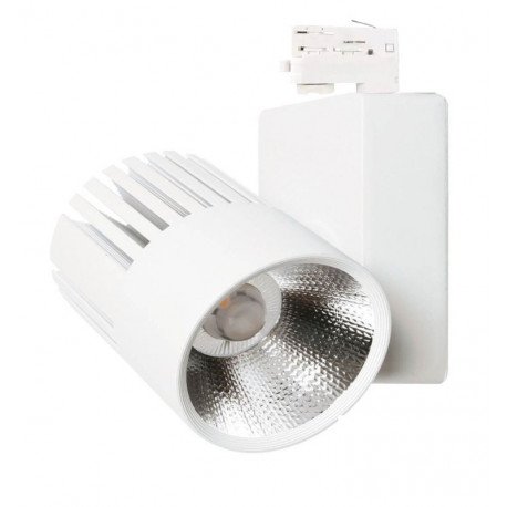 Led-schijnwerper 40W carril trifasisch UPPSALA 3CCT CRI+98
