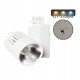Led-schijnwerper 40W carril trifasisch UPPSALA 3CCT CRI+98