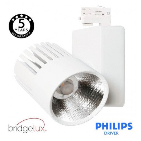 Led-schijnwerper 40W carril trifasisch UPPSALA 3CCT CRI+98