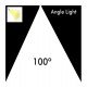 Led-schijnwerper 40W carril trifasisch UPPSALA 3CCT CRI+98