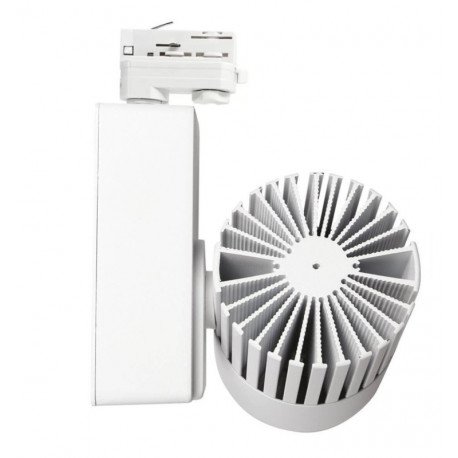 Led-schijnwerper 40W carril trifasisch UPPSALA 3CCT CRI+98