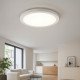 Opbouw ledpaneel circulair 15W 4CCT UGR19 26mm