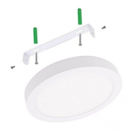 Plafón LED Superficie Circular 30W 4CCT UGR19 CRI92