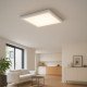 LED vierkant paneel opbouw 24W 4CCT UGR19 26mm CRI92