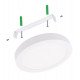 Led paneel vierkant 30W 4CCT UGR19 SMD2835 140 lm/W CRI92