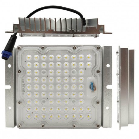 LED High Bay Optical Module 60W for Outdoor Street Lights IP65 140x140