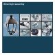 Led optische module 60W voor led-straatverlichting buiten IP65 140°x140°