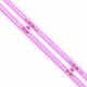 LED-strip COB 24V magenta 10W/m voor slagerijen, snede 5 cm