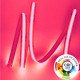 LED COB Strip Magenta 24V 10W/m, 5cm Cut
