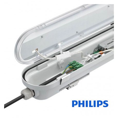 LED-waterdichte reglette 55W 150cm 3CCT IP65 COREPLUS Philips CertaDrive