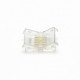 Conector Hippo 4 pines para Tiras LED RGB 24V SMD IP65 10mm
