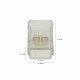 LED Strip Connector Hippo 4-Pin for RGB 24V IP65 10mm