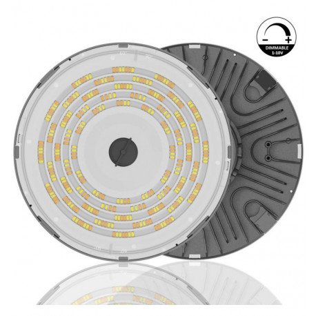 LED High Bay UFO 200W 3CCT 1-10V Zhaga