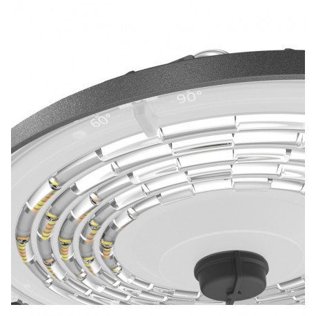 LED High Bay UFO 200W 3CCT 1-10V Zhaga