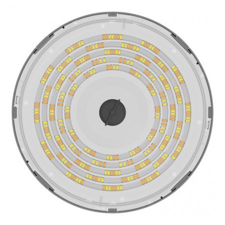 Campana LED 200W UFO industrial 3CCT SMD2835 1-10V Zhaga