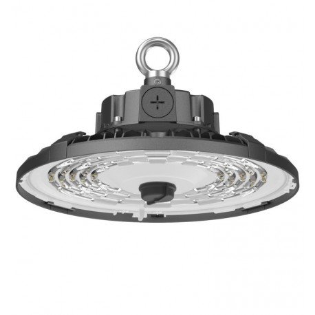 Campana LED 200W UFO industrial 3CCT SMD2835 1-10V Zhaga
