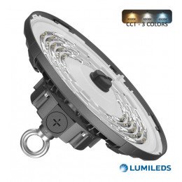 LED High Bay UFO 150W 3CCT Zhaga Plug & Play 1-10V