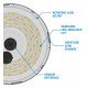 LED High Bay UFO 150W 3CCT Zhaga Plug & Play 1-10V