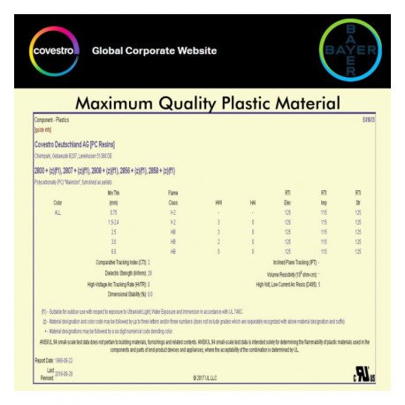 LED-waterdichte reglette 55W 150cm 3CCT IP65 COREPLUS Philips CertaDrive