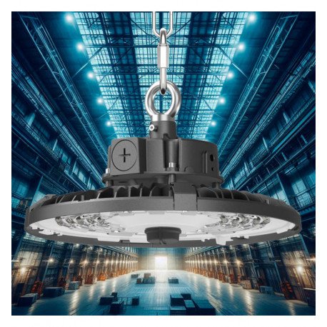 Campana LED 150W UFO industrial 3CCT Zhaga Plug & Play 1-10V