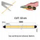 LED COB-strip 220V 20W/m IP67, 1600 lm/m, knip elke 10 cm