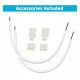 LED COB-strip 220V 20W/m IP67, 1600 lm/m, knip elke 10 cm