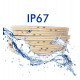 LED COB-strip 220V 20W/m IP67, 1600 lm/m, knip elke 10 cm