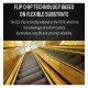 LED COB-strip 220V 20W/m IP67, 1600 lm/m, knip elke 10 cm