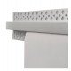 Inbouw aluminium profiel vlak voor ledstrips in pladur/gips, 2 m