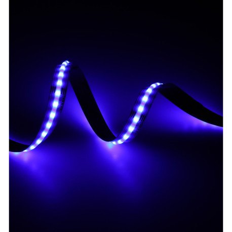 Tira LED 24V RGBIC digital 5m 60LED/m corte 1,7cm