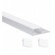LED Strip Recessed Aluminum Profile, 2 m, Single Flange