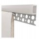 LED Strip Recessed Aluminum Profile, 2 m, Single Flange