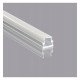 Aluminium profiel superfcime mini voor ultradunne ledstrips 2 m