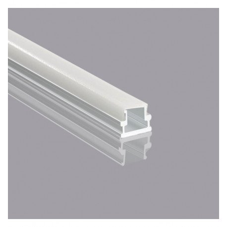 LED Aluminum Surface Mini Profile for Ultra-Thin LED Strips 2 m
