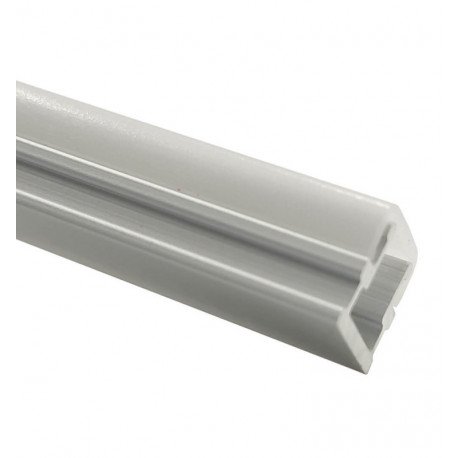 Perfil Aluminio Superficie Mini para Tiras LED ultrafinas 2 m